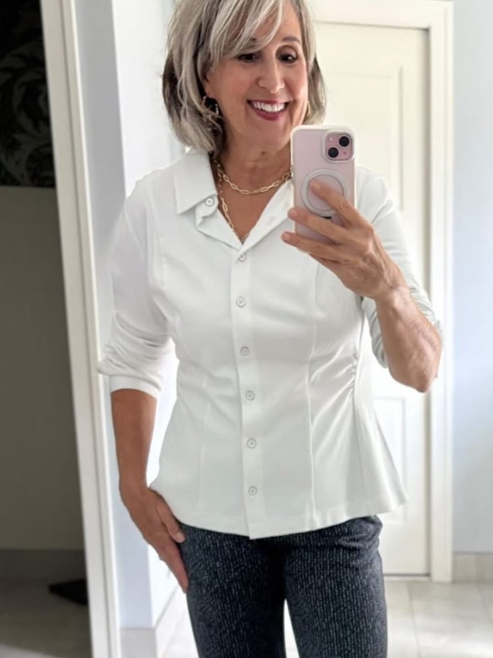 cabi perfect top